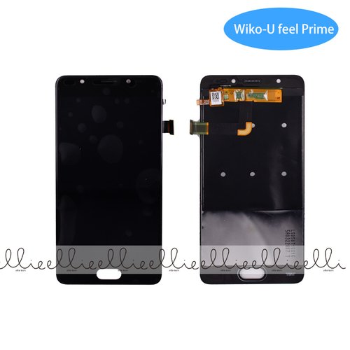 Pantalla Wiko U Feel Prime Negra Completa LCD+Táctil