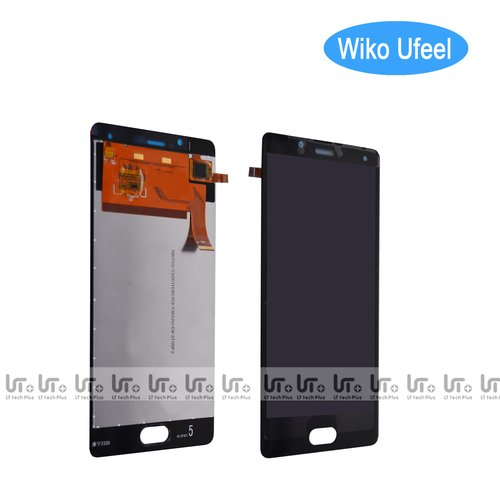 Pantalla Wiko U Feel Negra Completa LCD+Táctil
