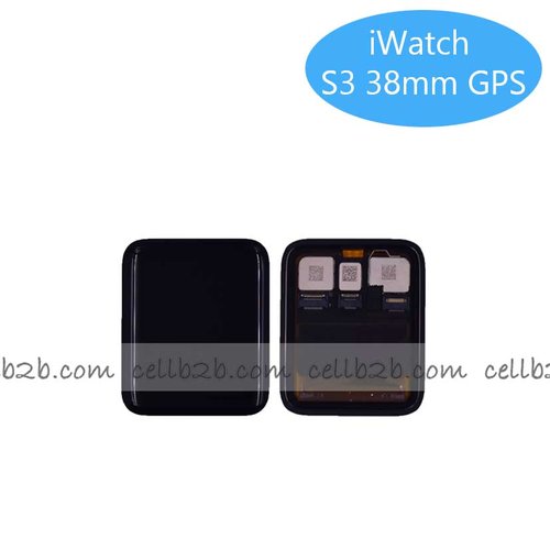 Pantalla Completa Original Apple iWatch Series 3 38MM Negra GPS Version
