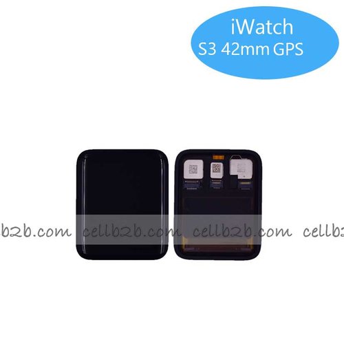 Pantalla Completa Original Apple iWatch Series 3 42MM Negra GPS Version (Original Desmontaje)