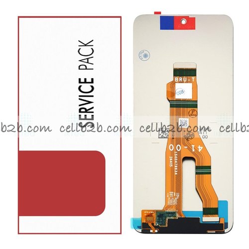 Original Huawei Pantalla Honor X9C Smart 5G Negra Completa LCD+Táctil