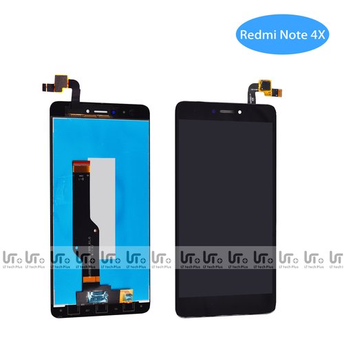 Pantalla Xiaomi Redmi Note 4X Negra Completa LCD+Táctil