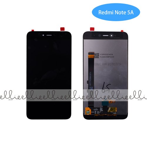 Original Pantalla Xiaomi Redmi Note 5A Negra Completa LCD+Táctil