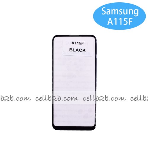 Pantalla Cristal Samsung A11 A115F Negra