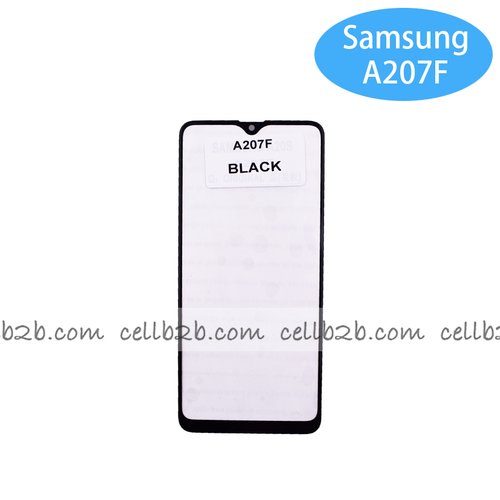 Pantalla Cristal Samsung A20S A207F Negra