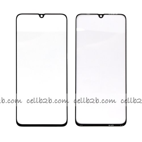 Pantalla Cristal Samsung A90 5G A908F Negra