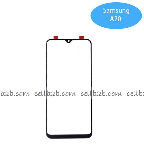 Pantalla Cristal Samsung Galaxy A20 A205F / A30S A307F Negra