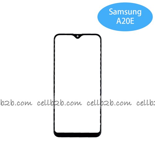 Pantalla Cristal Samsung Galaxy A20E A202F Negra