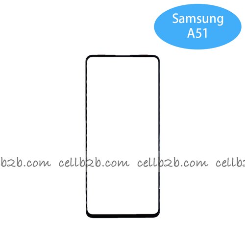 Pantalla Cristal Samsung Galaxy A51 A515F Negra