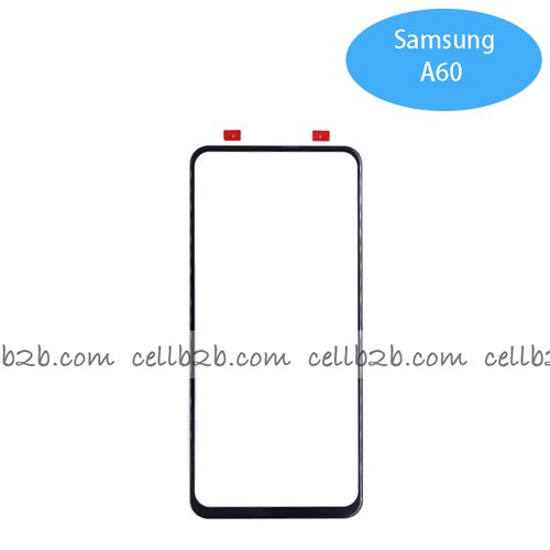 Pantalla Cristal Samsung Galaxy A60 Negra