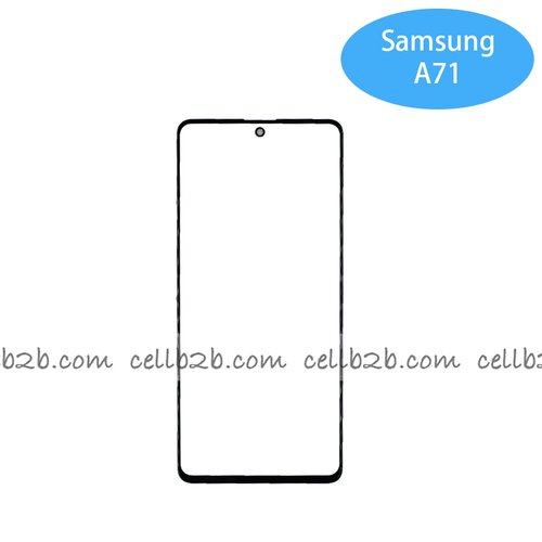 Pantalla Cristal Samsung Galaxy A71 A715F Negra