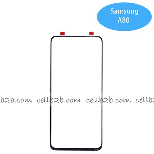 Pantalla Cristal Samsung Galaxy A80 Negra