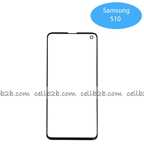 Pantalla Cristal Samsung Galaxy S10 G973 Negra