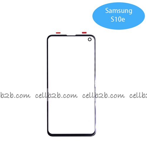 Pantalla Cristal Samsung Galaxy S10E/ G975 Negra