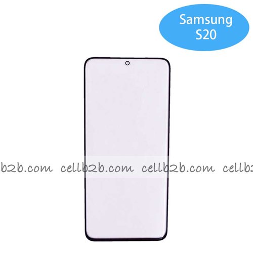 Pantalla Cristal Samsung GALAXY S20 Negra