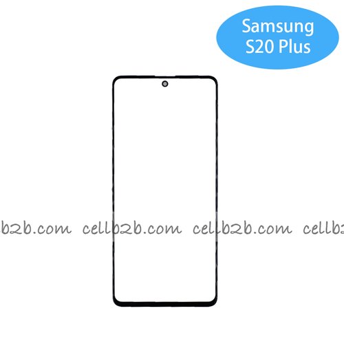 Pantalla Cristal Samsung SM-G986B / G985F GALAXY S20 Plus / 5G Negra