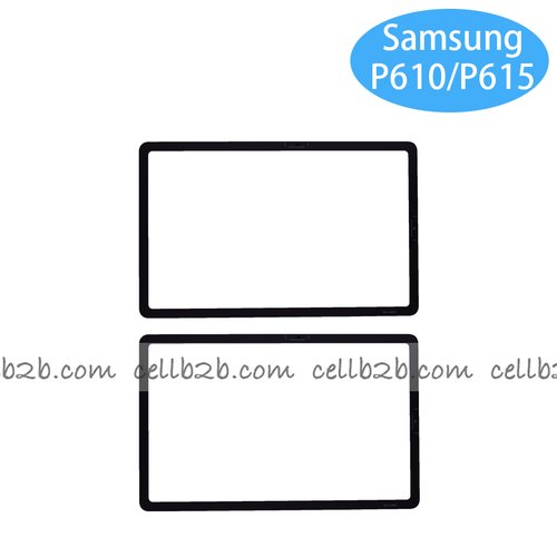Pantalla Cristal Samsung Tab S6 Lite P610 / P615 Negra