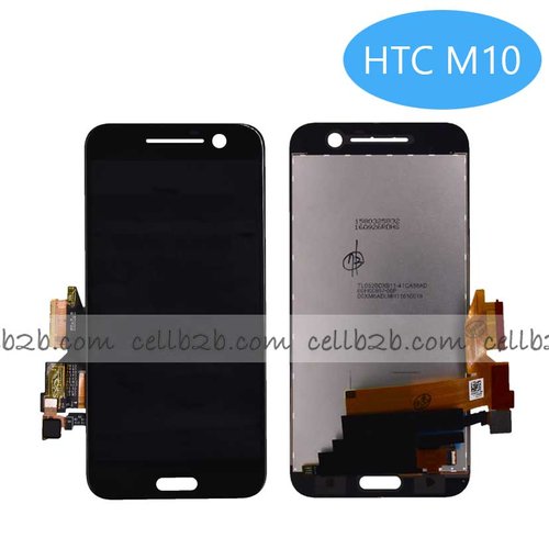 Pantalla HTC M10 Negra Completa LCD+Táctil