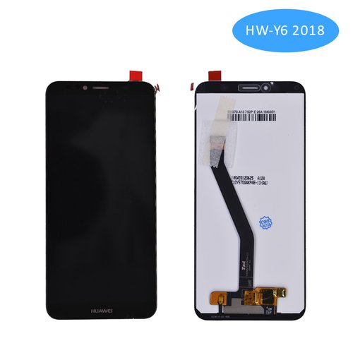 Pantalla Huawei Honor 7A/Y6 2018 Negra LCD+Táctil Original Completa