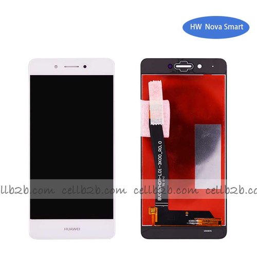 Original Pantalla Huawei Enjoy 6S/Nova Smart/Honor 6C Blanca Completa Cambio Cristal