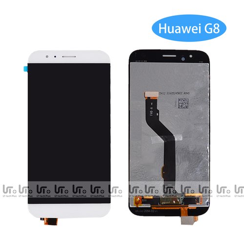 Original Pantalla Huawei G8 Blanca Completa LCD+Táctil