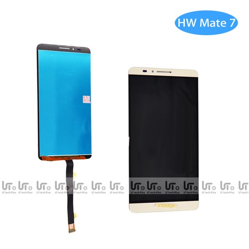 Pantalla Huawei Mate 7 Dorada Completa LCD+Táctil Cambio Cristal