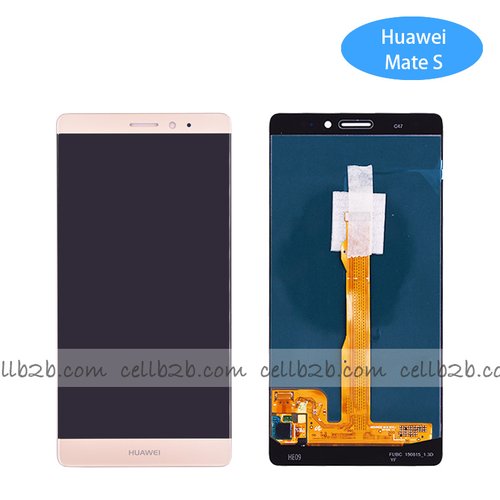 Pantalla Huawei Mate S Dorada Original Completa LCD+Táctil