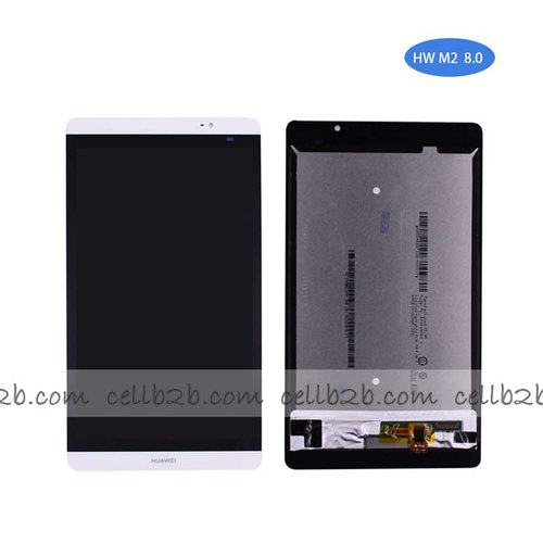 Pantalla Huawei Mediapad M2 8.0/ M2-801L 8" Blanca LCD+Táctil