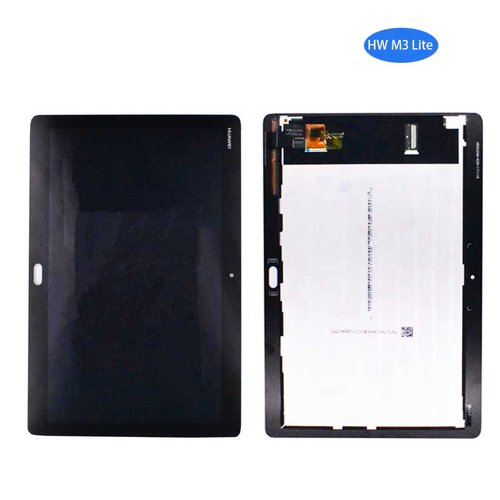 Pantalla Huawei Mediapad M3 Lite 10.1 Negra LCD+Táctil