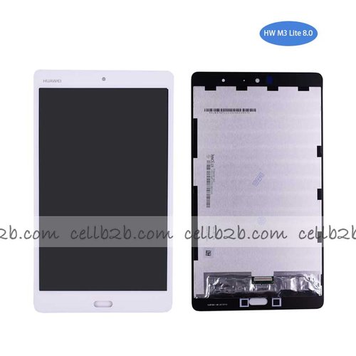 Pantalla Huawei Mediapad M3 Lite 8.0 Blanca LCD+Táctil