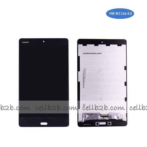 Pantalla Huawei Mediapad M3 Lite 8.0 Negra LCD+Táctil