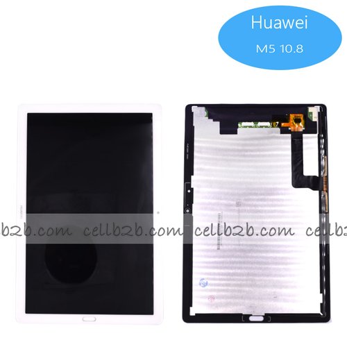 Pantalla Huawei Mediapad M5 10.8 Blanca LCD+Táctil