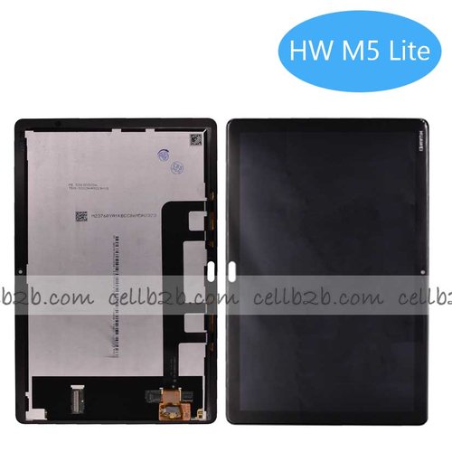 Original Pantalla Huawei Mediapad M5 Lite 10" Negra LCD+Táctil