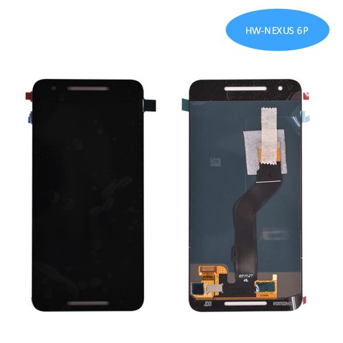 Pantalla Huawei NEXUS 6 Plus Negra LCD+Táctil Original Completa