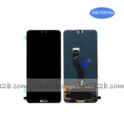 Pantalla Huawei P20 Pro Original con Huella Negra Completa LCD+Táctil