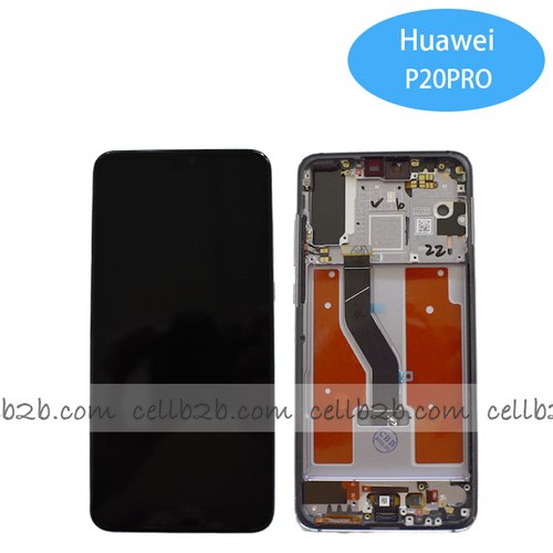 Pantalla Huawei P20 Pro OLED Negra CON MARCO Completa LCD+Táctil (NO LLEVA AURICULAR)
