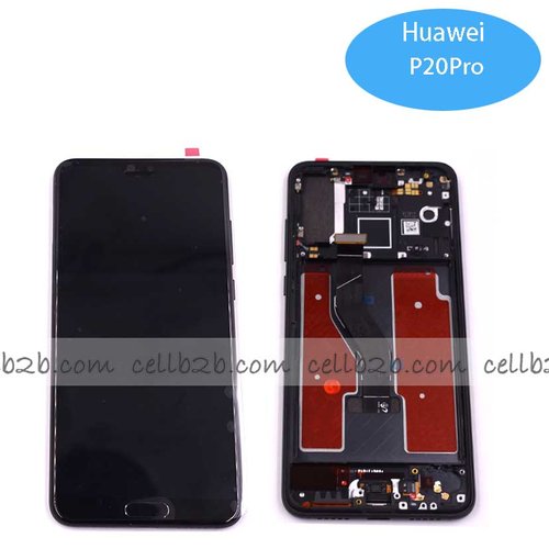 Pantalla Huawei P20 Pro Original con Marco Negra Completa LCD+Táctil