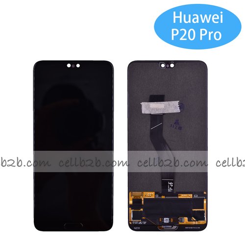 Pantalla Huawei P20 Pro Original sin Huella Negra Completa LCD+Táctil