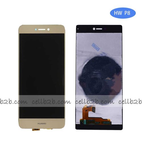 Pantalla Huawei P8 Completa LCD+Táctil Dorada
