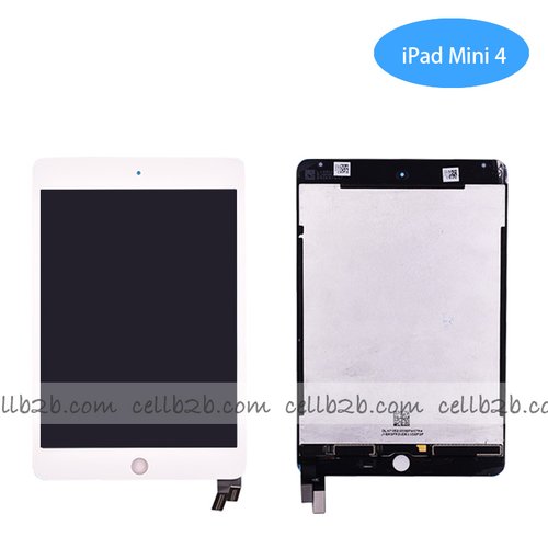 Original Pantalla iPad Mini 4 A1538 A1550 Blanca Completa LCD+Tactil