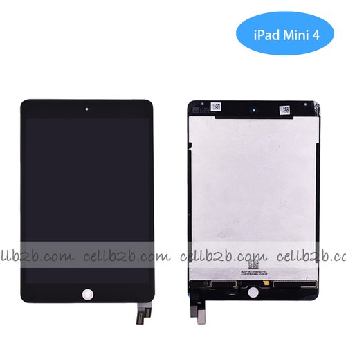 Original Reparada Pantalla iPad Mini 4 A1538 A1550 Negra Completa LCD+Tactil