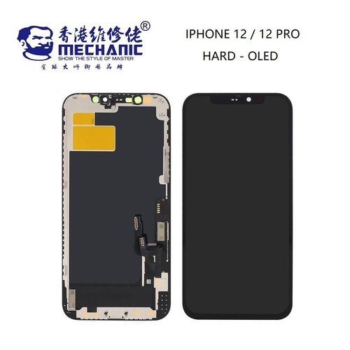 Pantalla iPhone 12 / 12 Pro Completa MC OLED DURA (Control IC Reemplazable)
