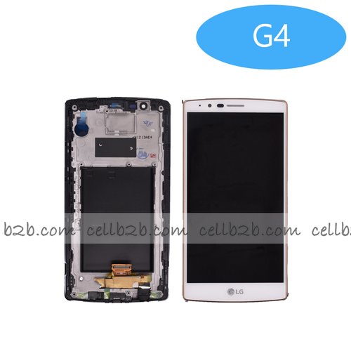 Pantalla LG G4 Blanca Con Marco Completa LCD+Táctil