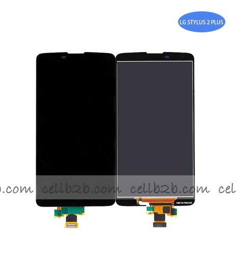 Pantalla LG Stylus 2 Plus Negra LCD+Táctil