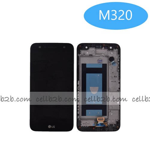 Pantalla LG X Power 2 Negra LCD+Táctil Con Marco