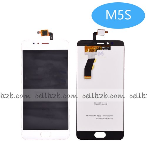 Pantalla Meizu M5S Blanca Completa LCD+Táctil