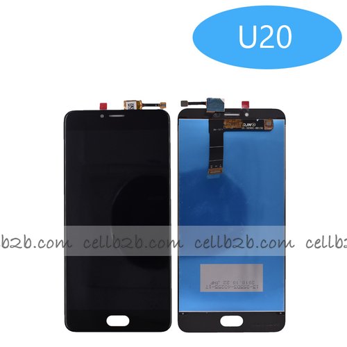 Pantalla Meizu U20 U685H Negra Completa LCD+Táctil