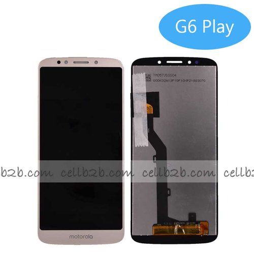 Original Pantalla Moto G6 Play Dorada Completa LCD+Táctil