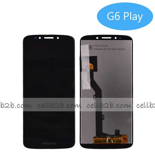Original Pantalla Moto G6 Play Negra Completa LCD+Táctil