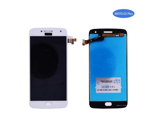 Original Pantalla Motorola G5 Plus Blanca Completa LCD+Táctil
